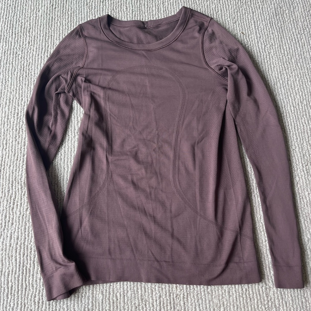 Lululemon swiftly long sleeve
